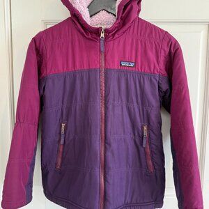 Patagonia girls reversible coat
